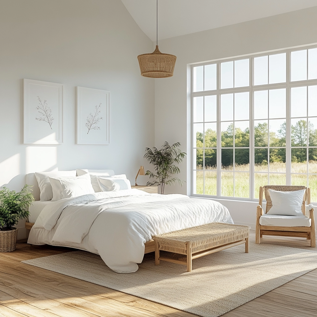 european farmhouse bedroom 66