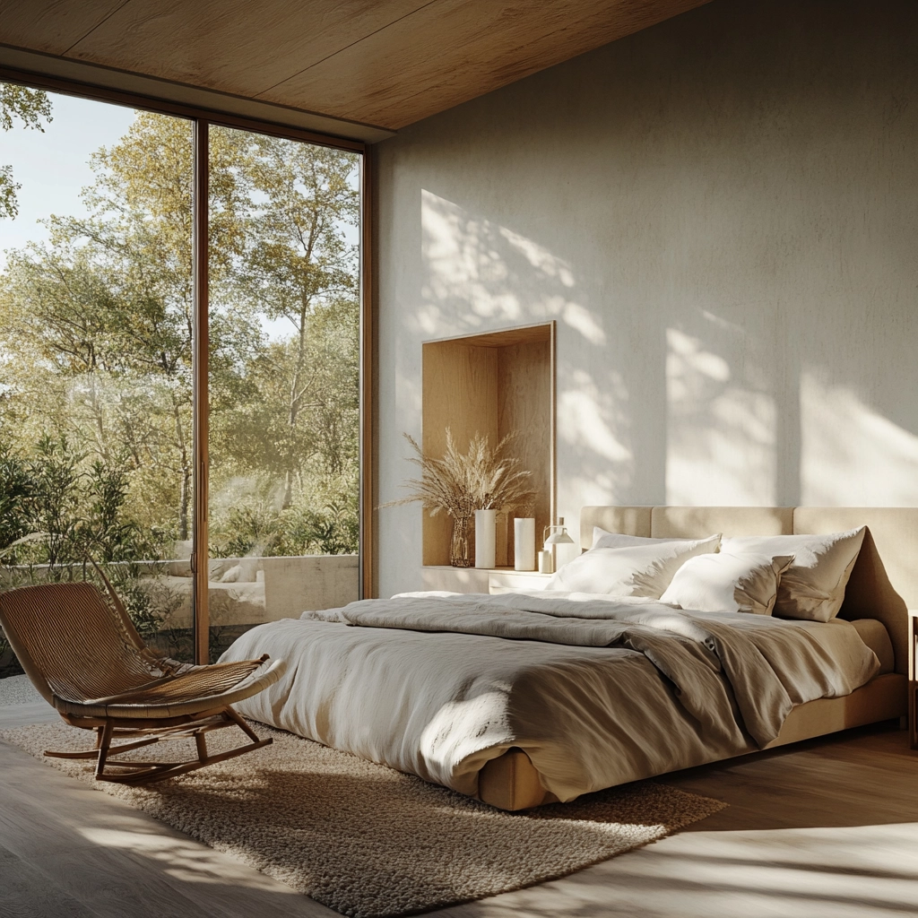 european farmhouse bedroom 67