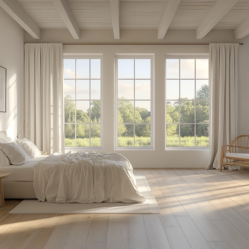 european farmhouse bedroom 68