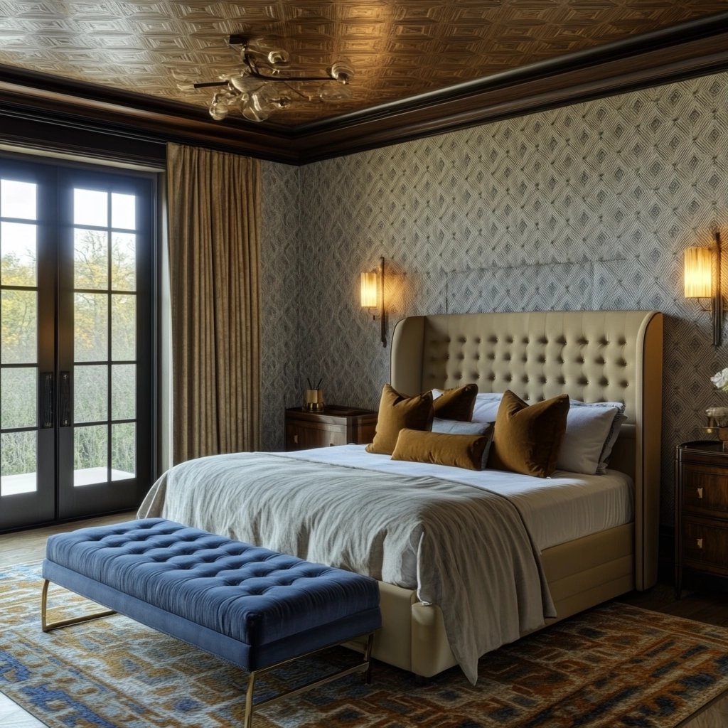 european farmhouse bedroom 71