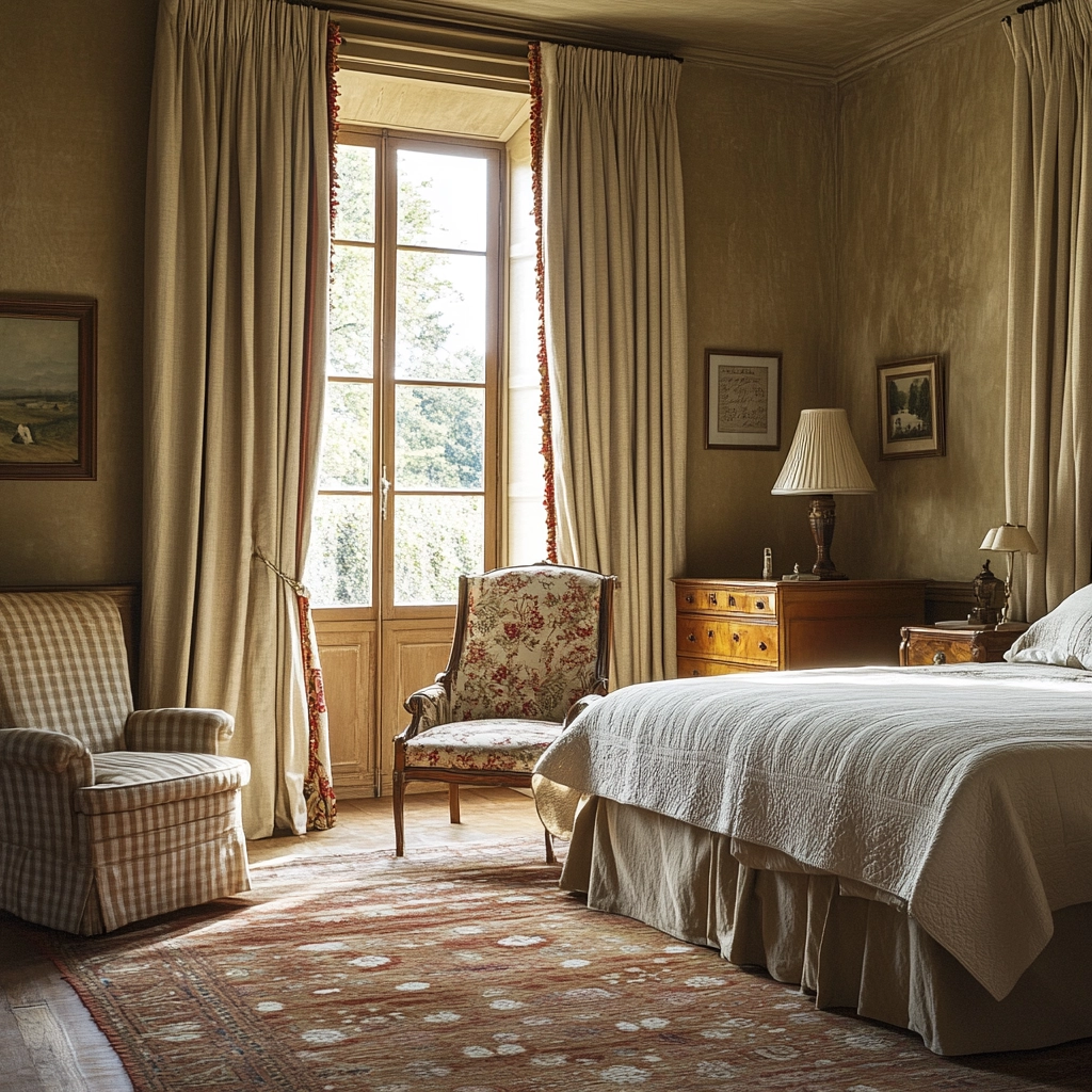 european farmhouse bedroom 73