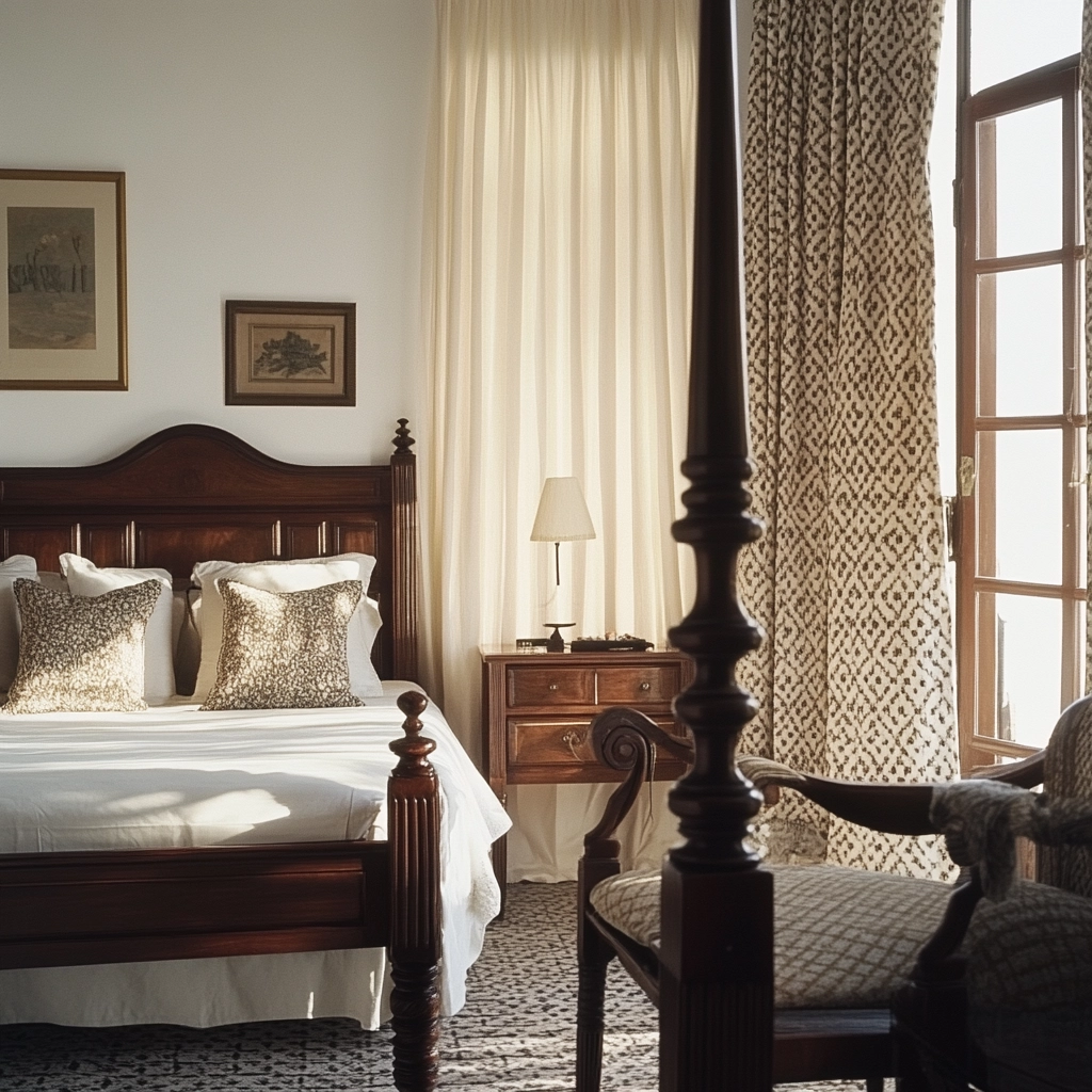 european farmhouse bedroom 74