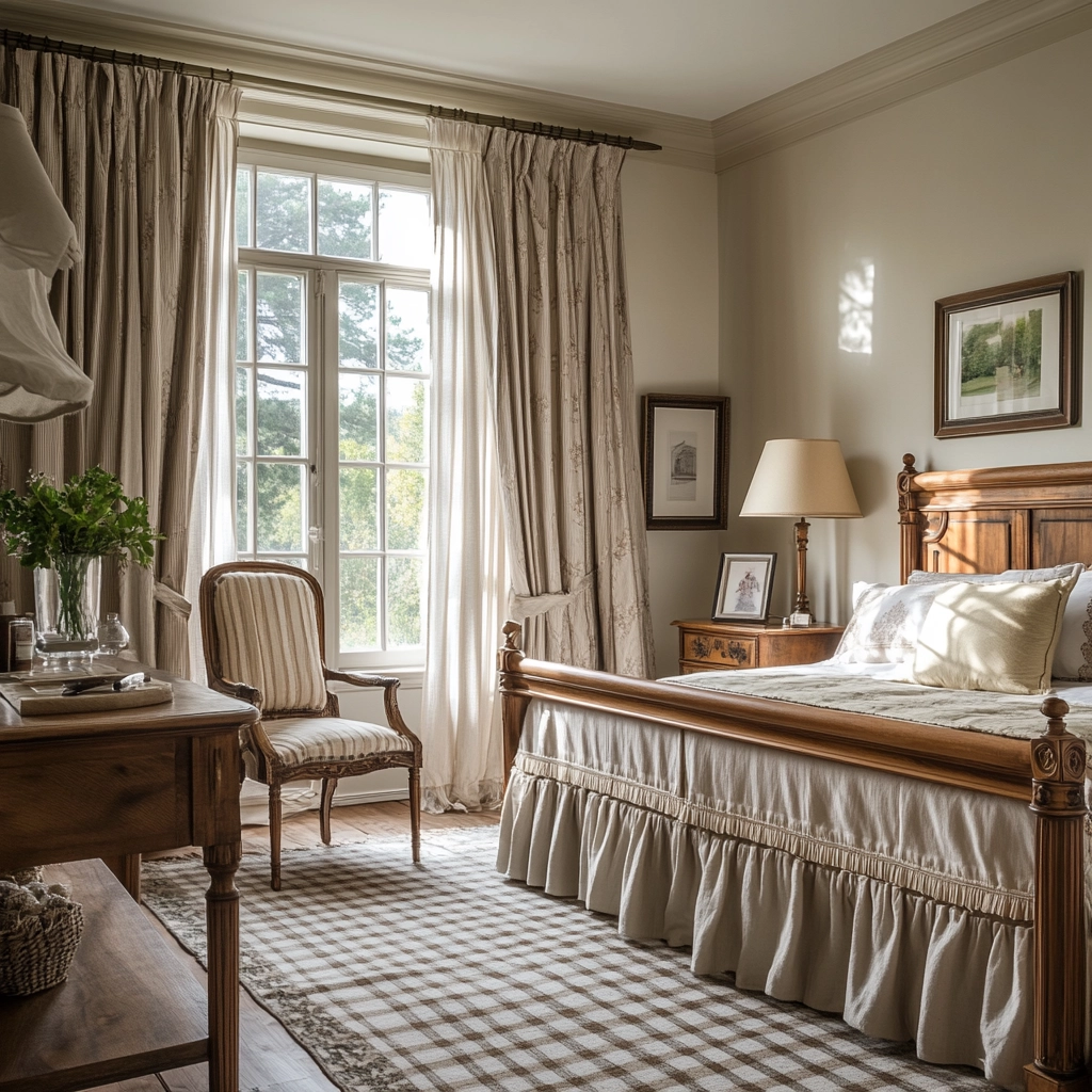 european farmhouse bedroom 75