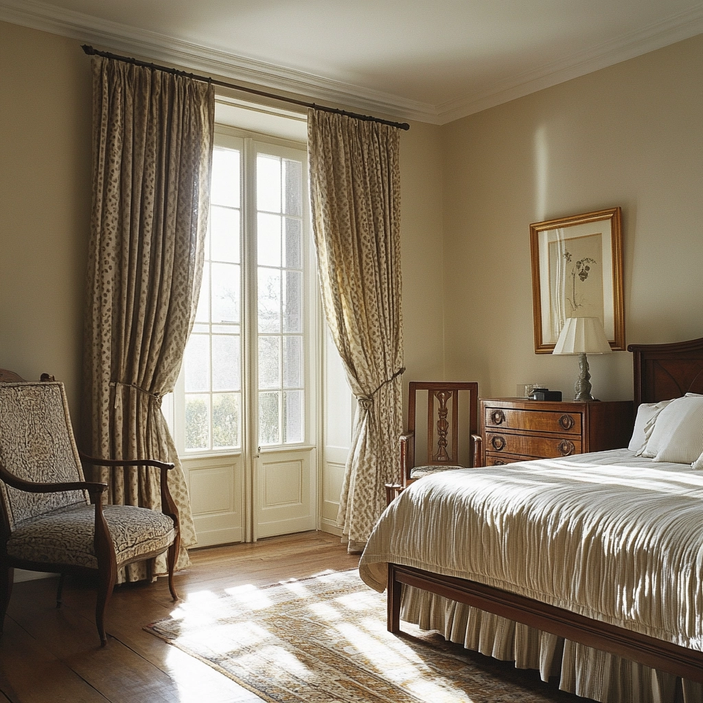 european farmhouse bedroom 76
