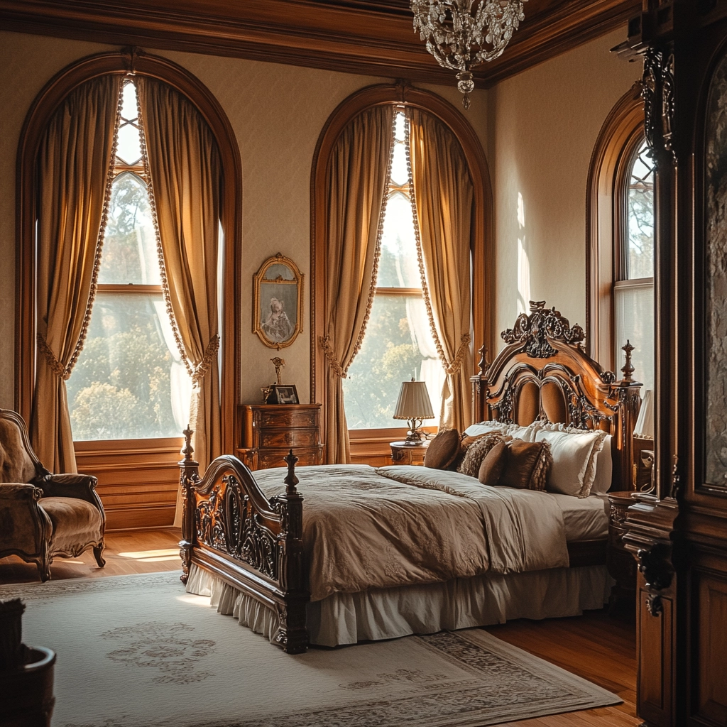 european farmhouse bedroom 9
