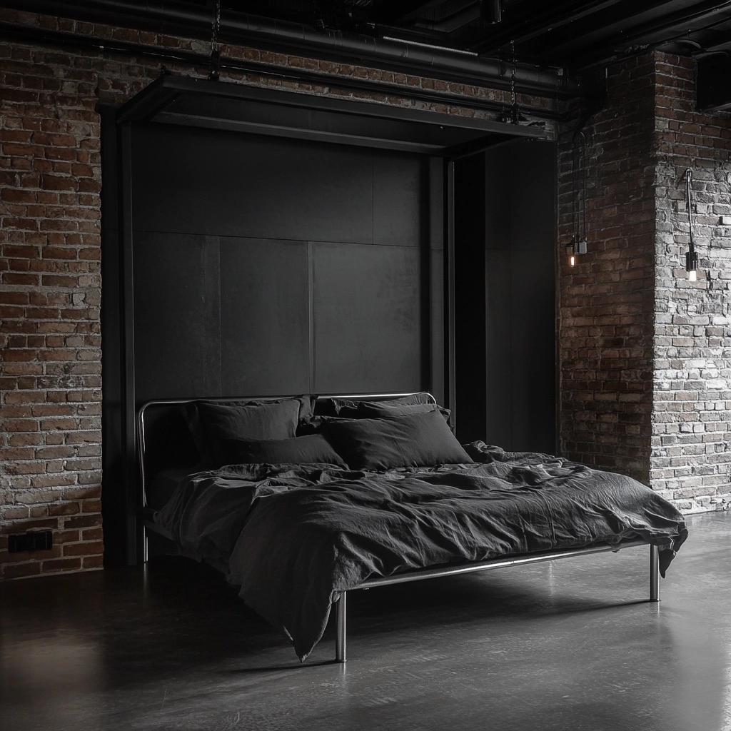 farmhouse accent wall bedroom 18