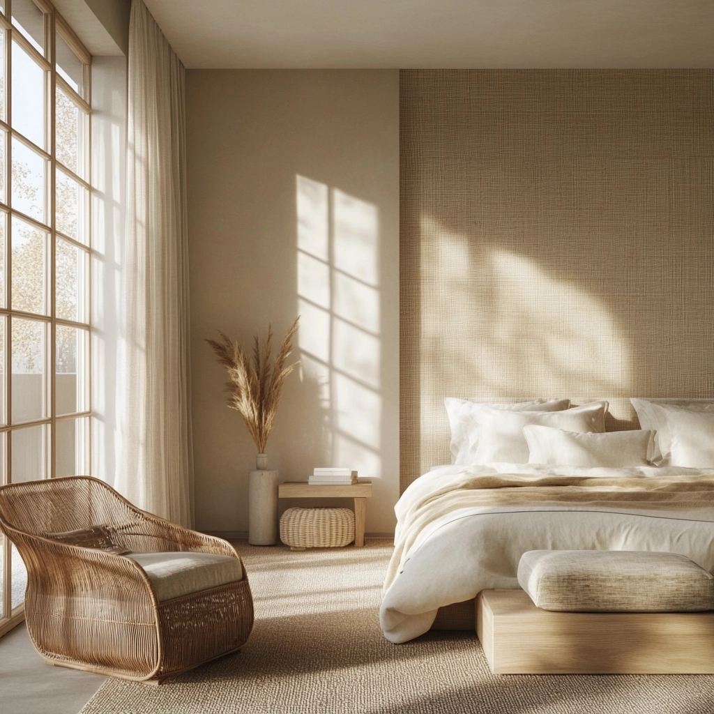 farmhouse accent wall bedroom 6