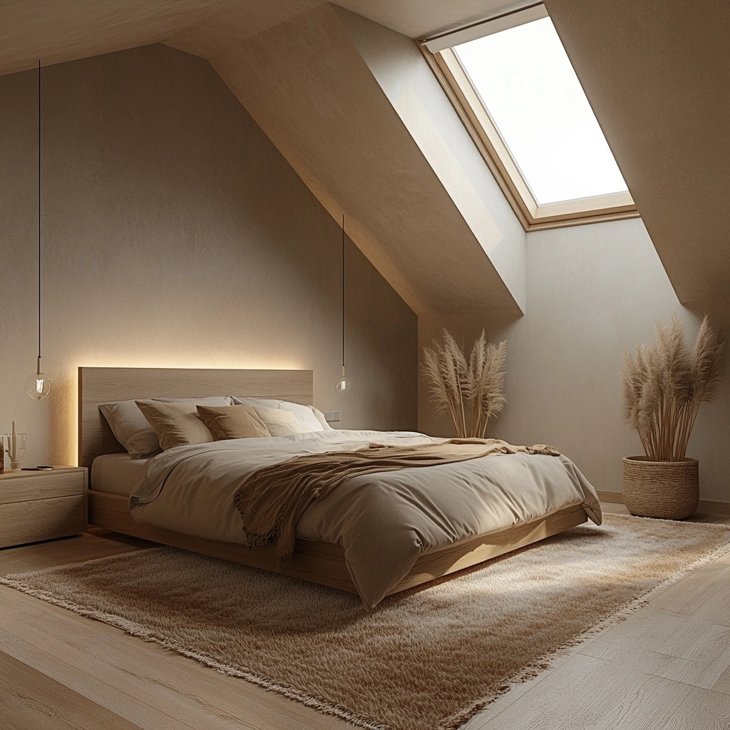 farmhouse aesthetic bedroom 10