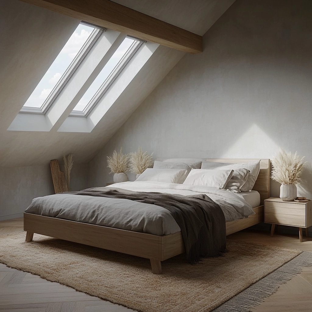 farmhouse aesthetic bedroom 11