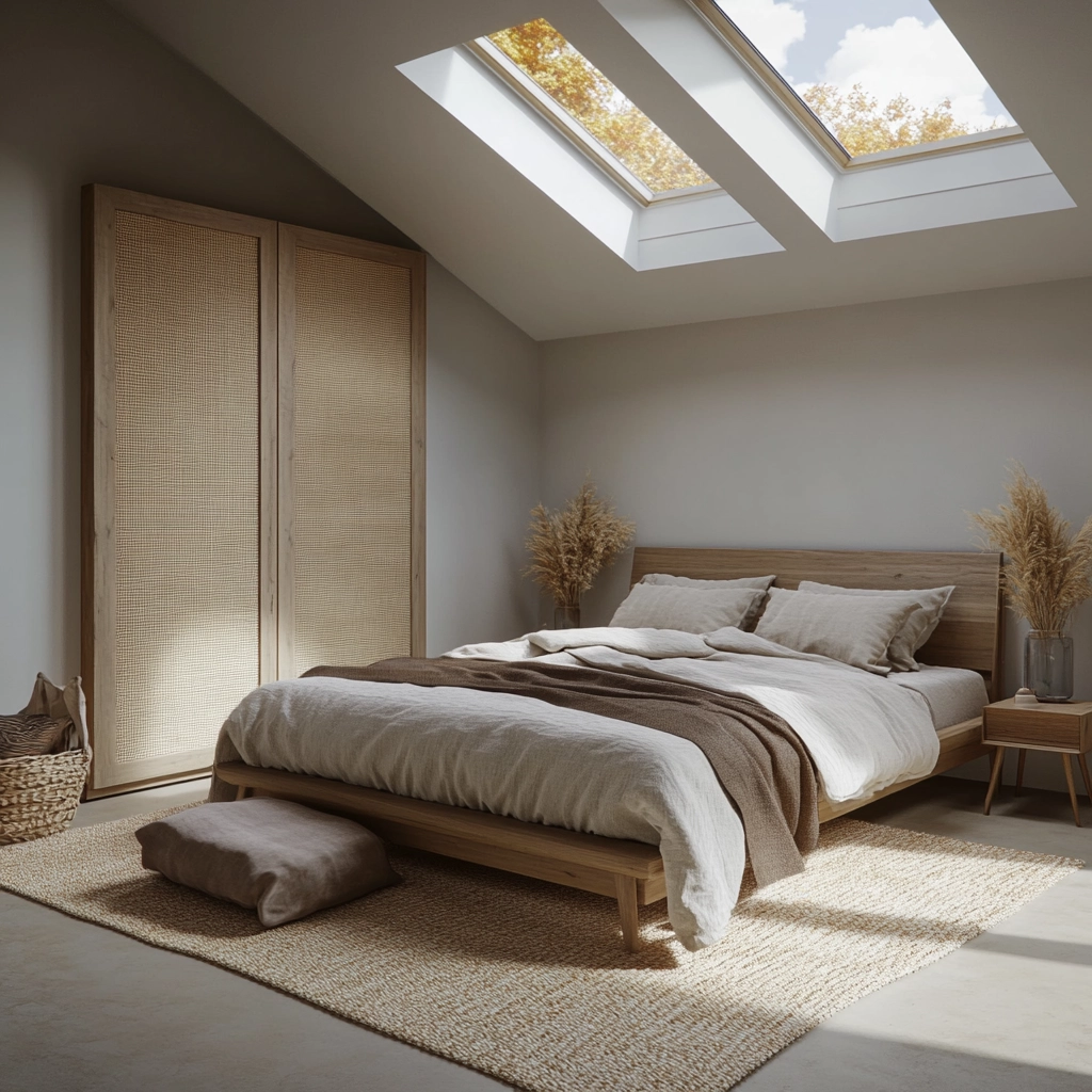 farmhouse aesthetic bedroom 12