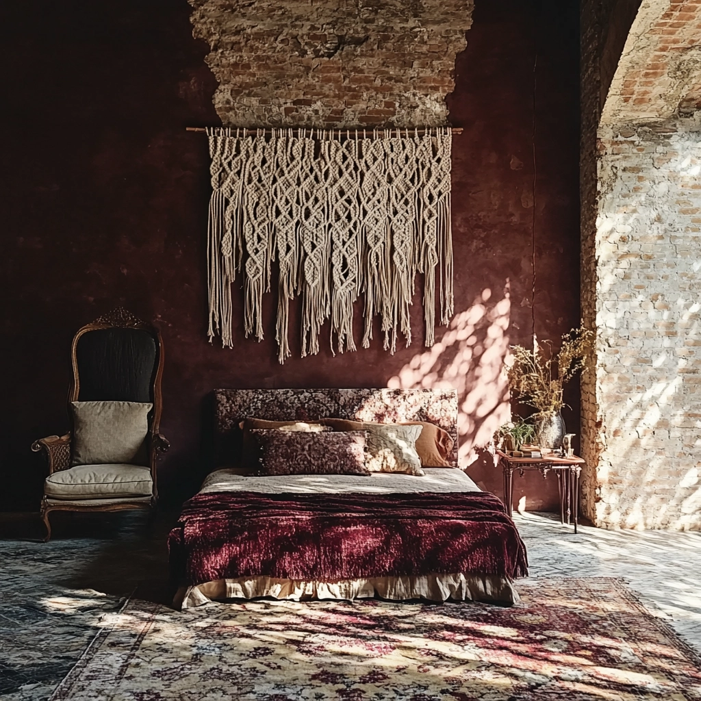 farmhouse aesthetic bedroom 15