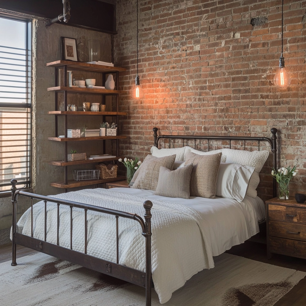 farmhouse aesthetic bedroom 19