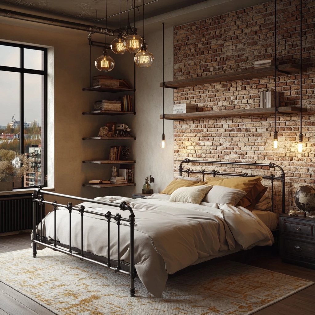 farmhouse aesthetic bedroom 20