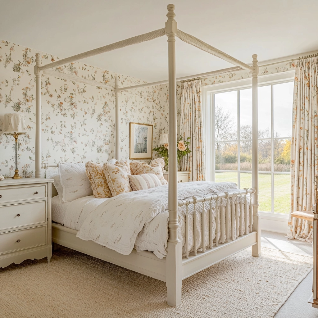 farmhouse aesthetic bedroom 21