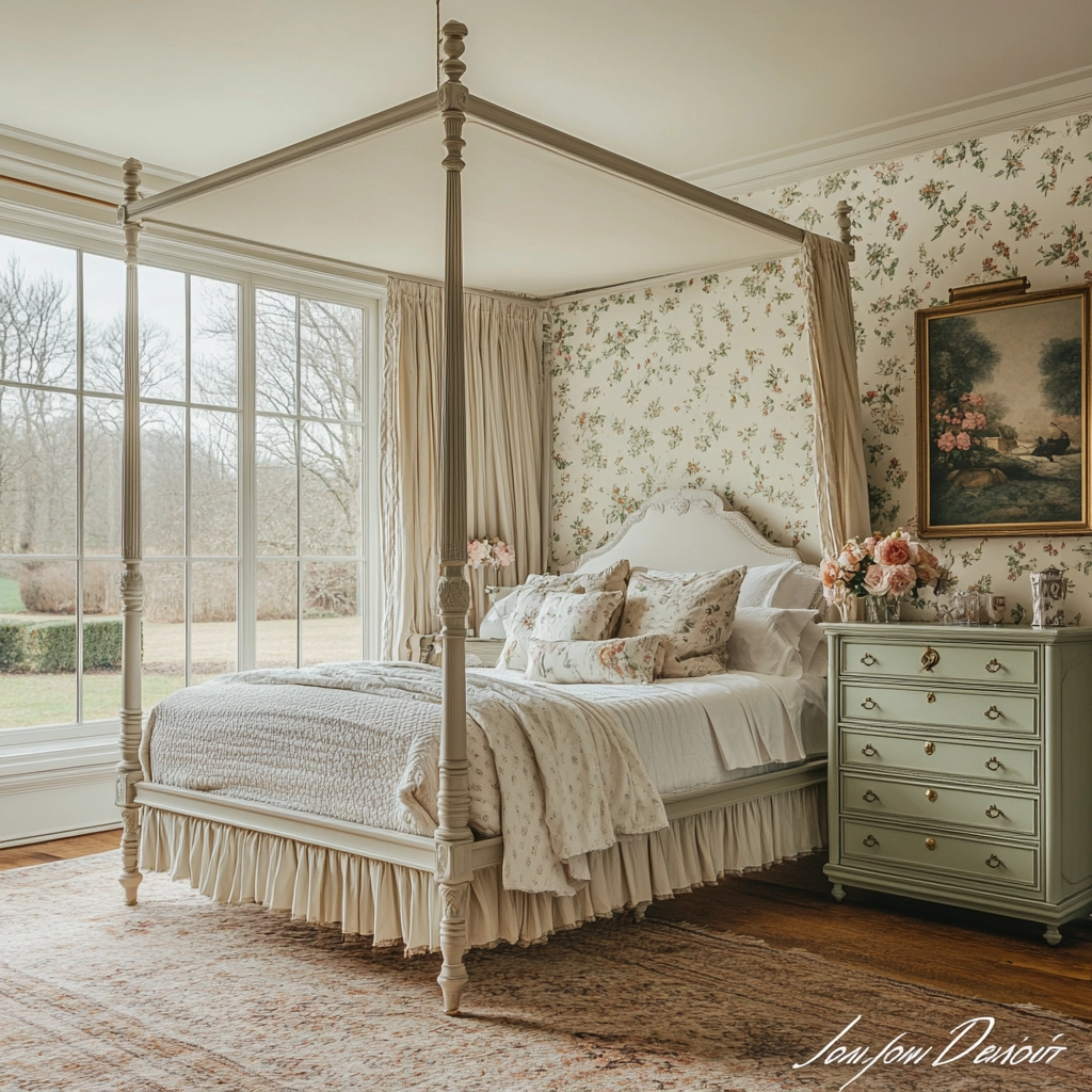 farmhouse aesthetic bedroom 22
