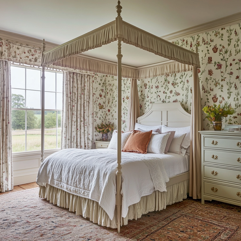 farmhouse aesthetic bedroom 23