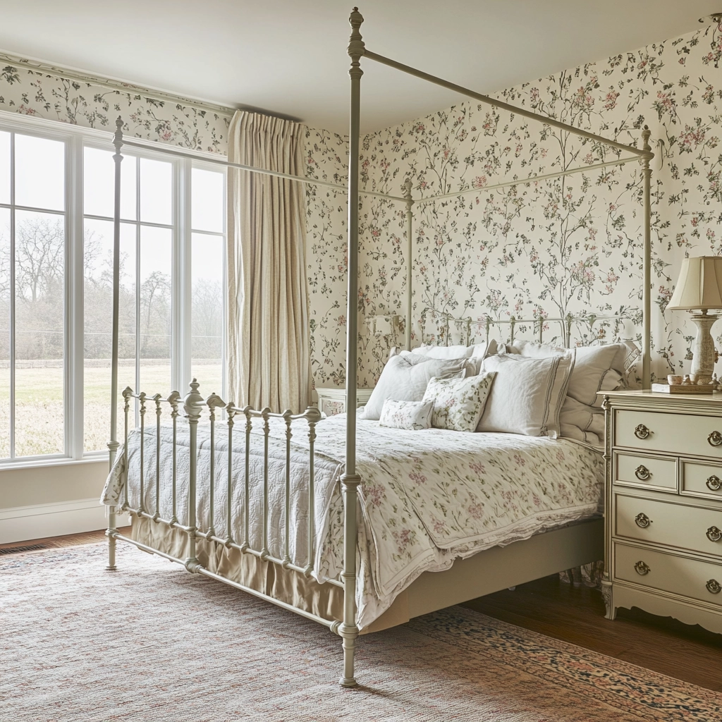 farmhouse aesthetic bedroom 24