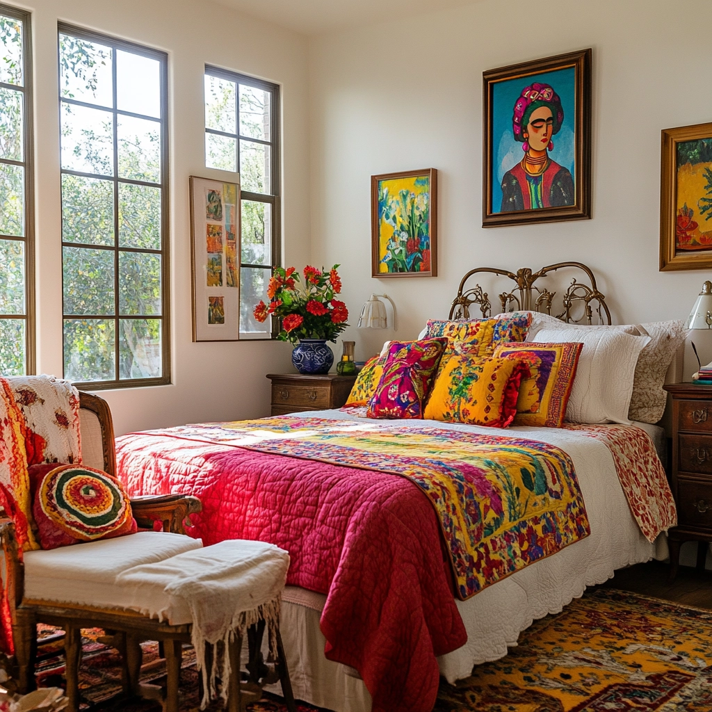 farmhouse aesthetic bedroom 25