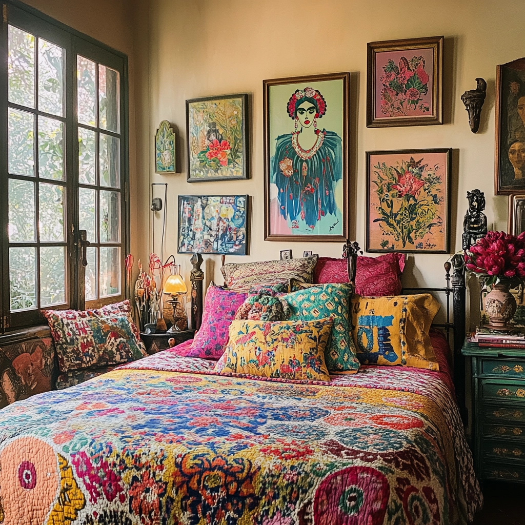 farmhouse aesthetic bedroom 26