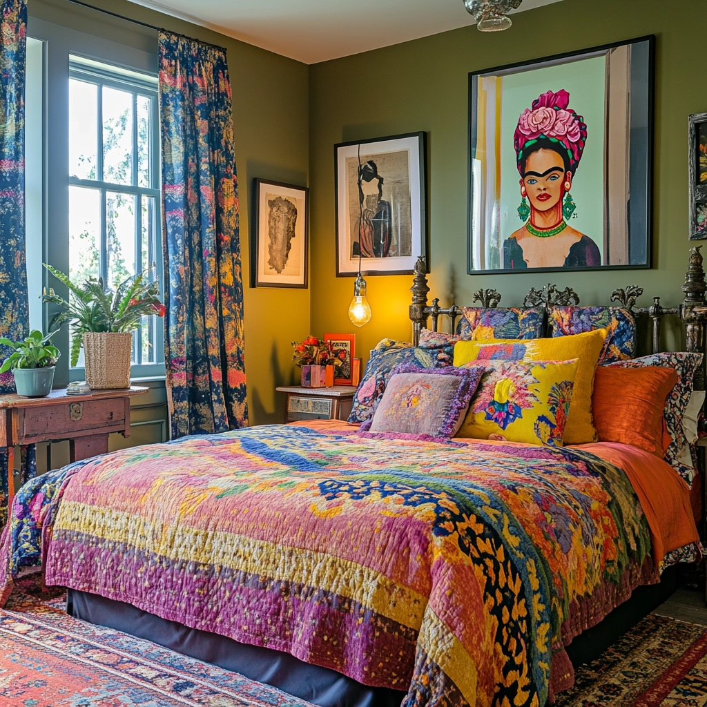 farmhouse aesthetic bedroom 28