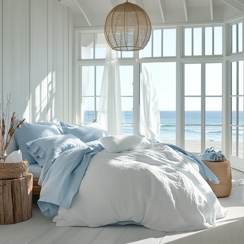 farmhouse aesthetic bedroom 29