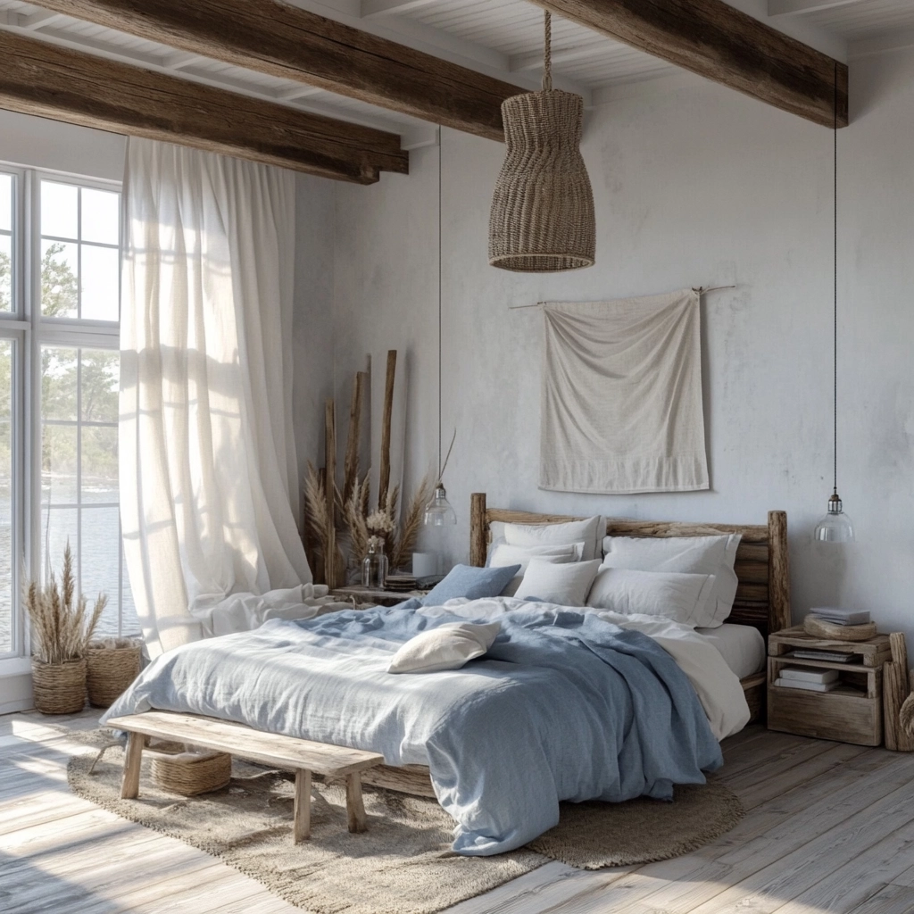 farmhouse aesthetic bedroom 30