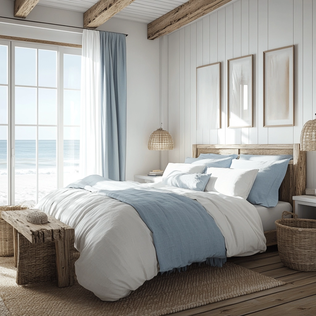 farmhouse aesthetic bedroom 32