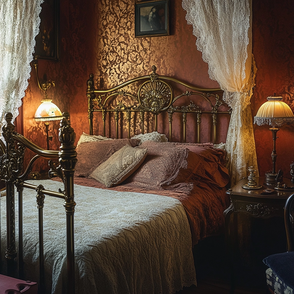 farmhouse aesthetic bedroom 33