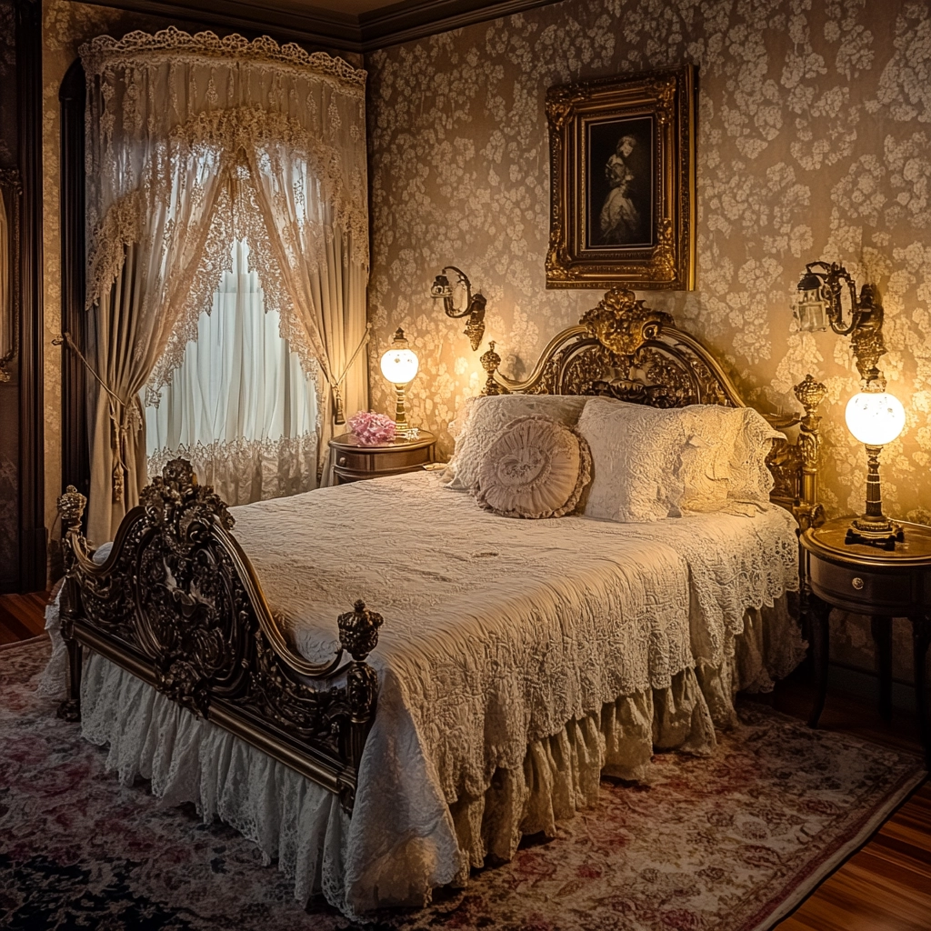 farmhouse aesthetic bedroom 34