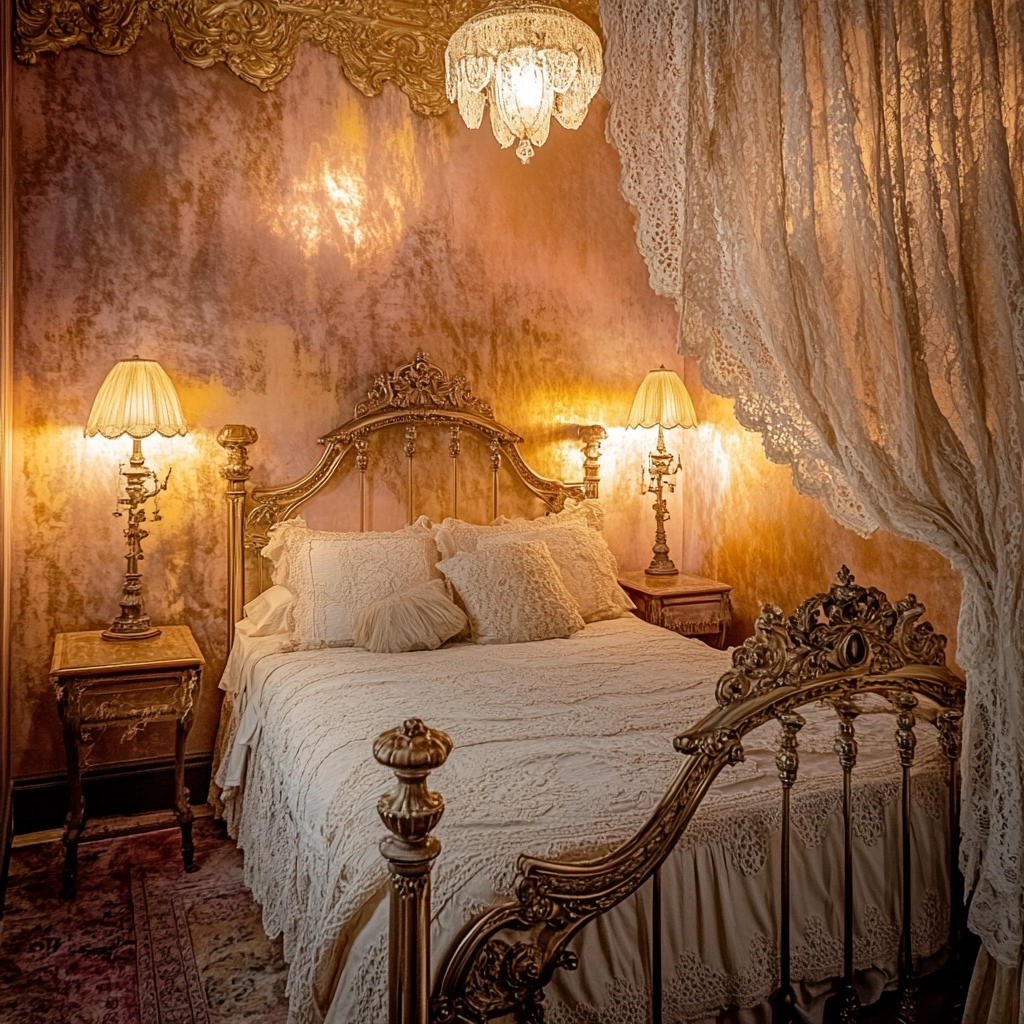 farmhouse aesthetic bedroom 35