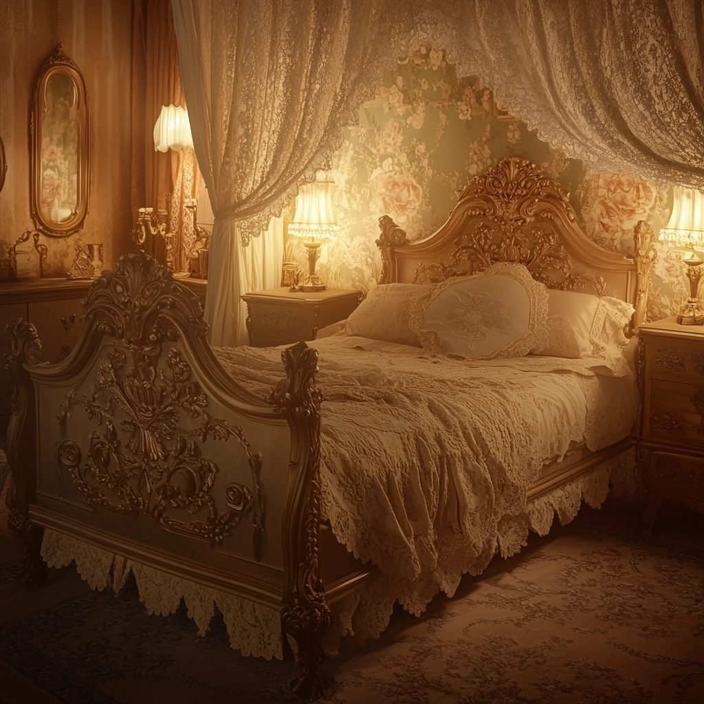 farmhouse aesthetic bedroom 36