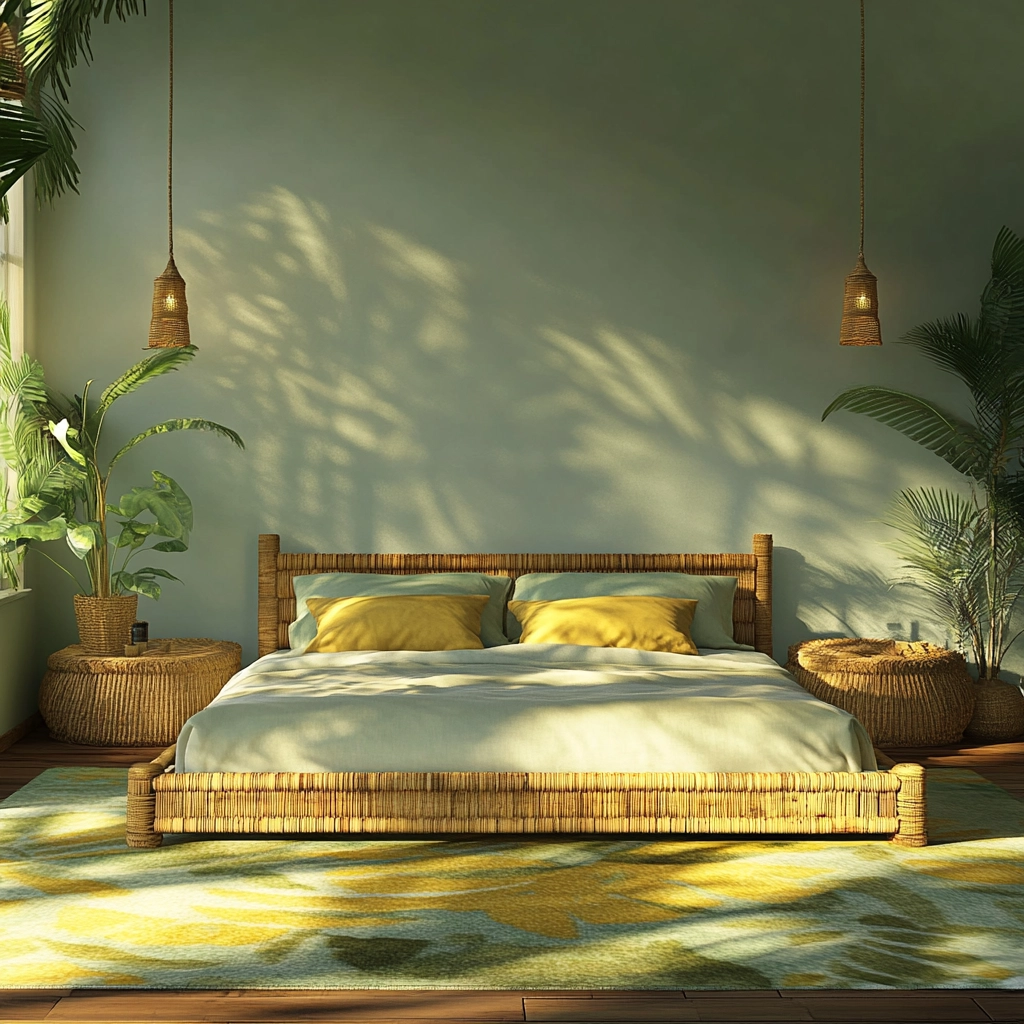 farmhouse aesthetic bedroom 37