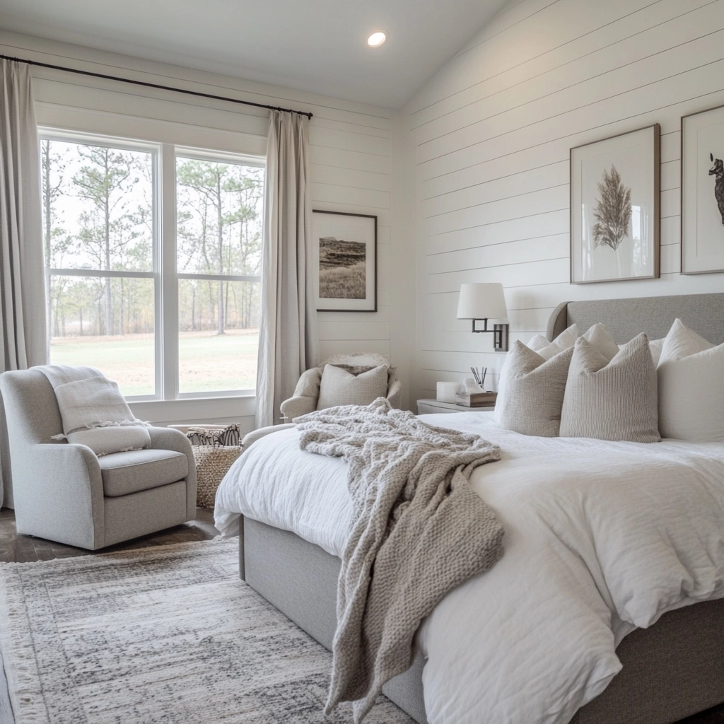 farmhouse aesthetic bedroom 41