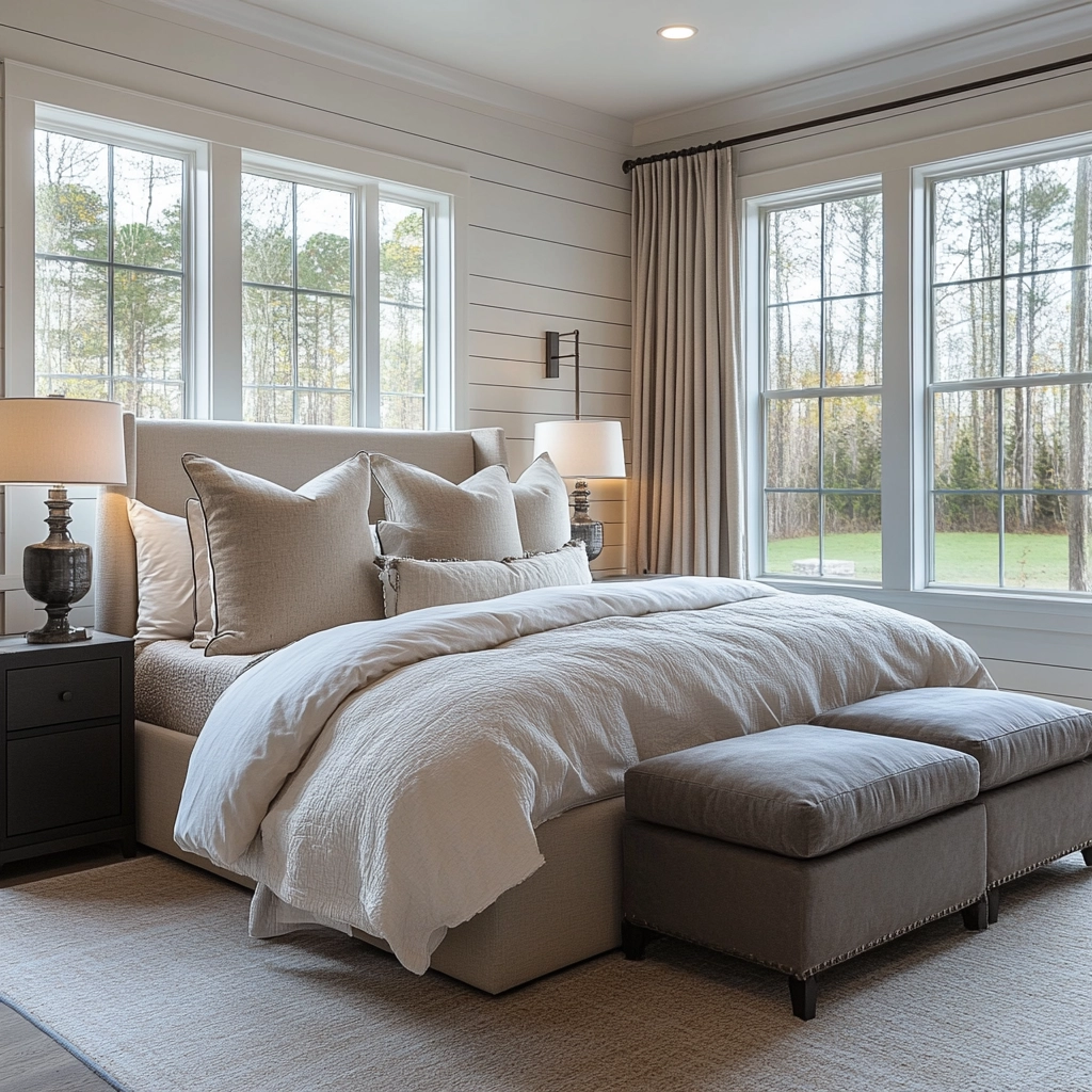 farmhouse aesthetic bedroom 44