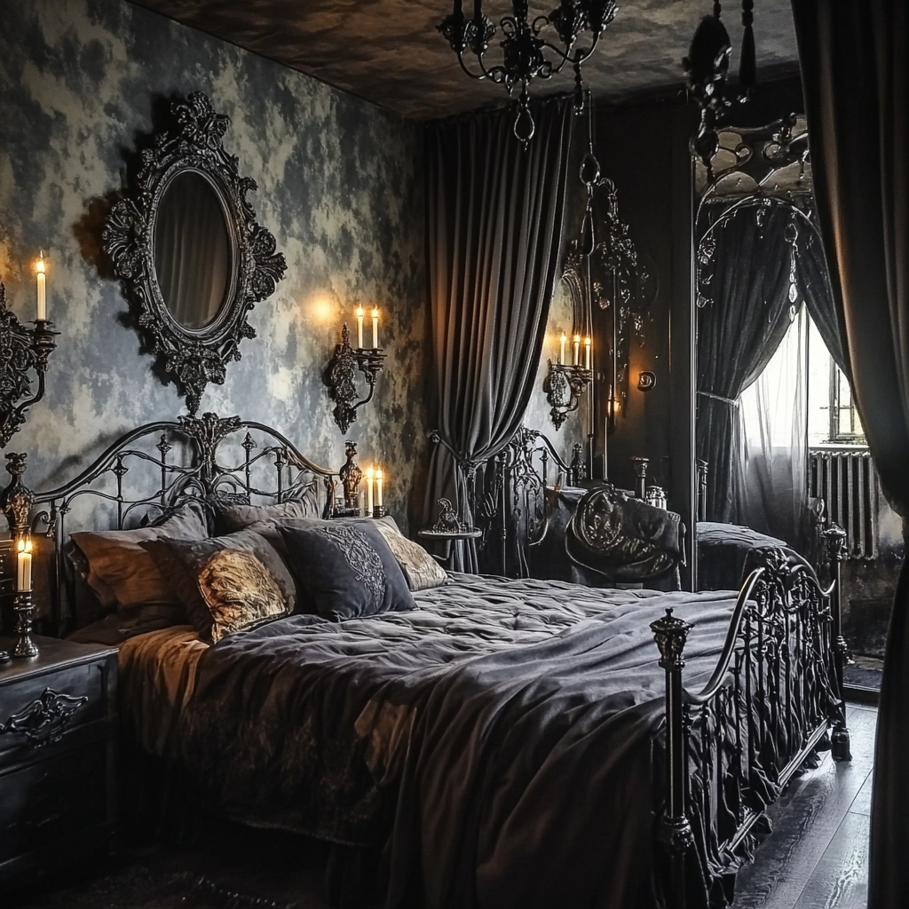 farmhouse aesthetic bedroom 45