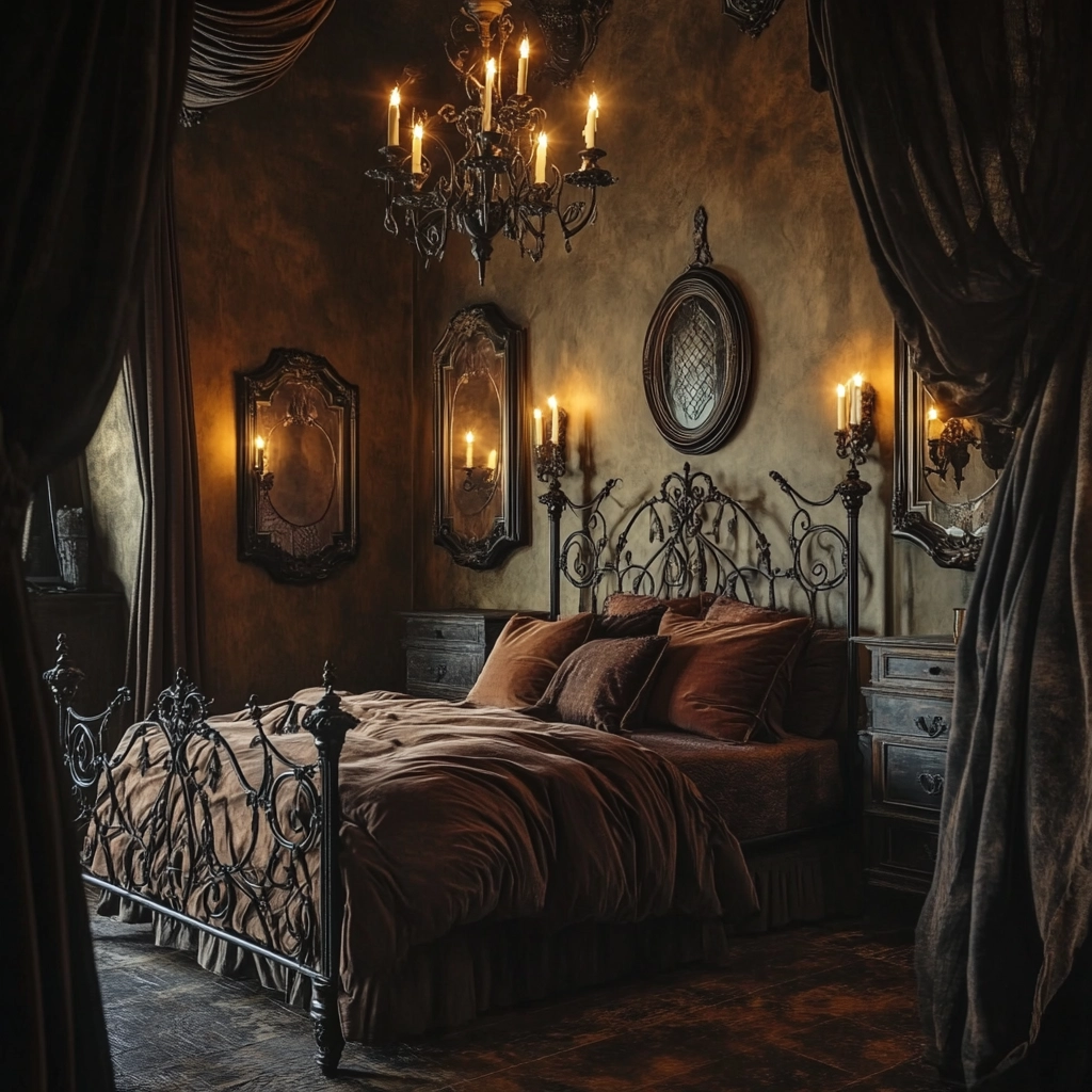 farmhouse aesthetic bedroom 46