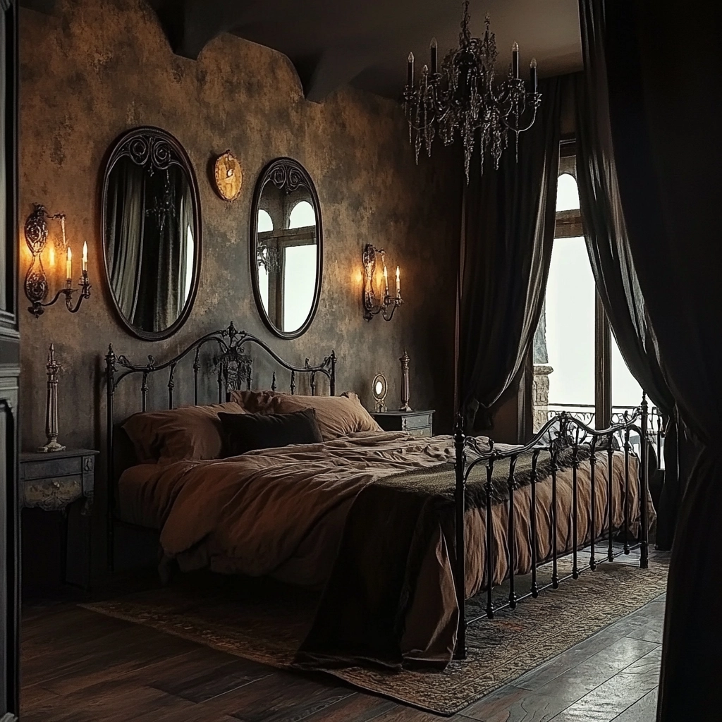 farmhouse aesthetic bedroom 47