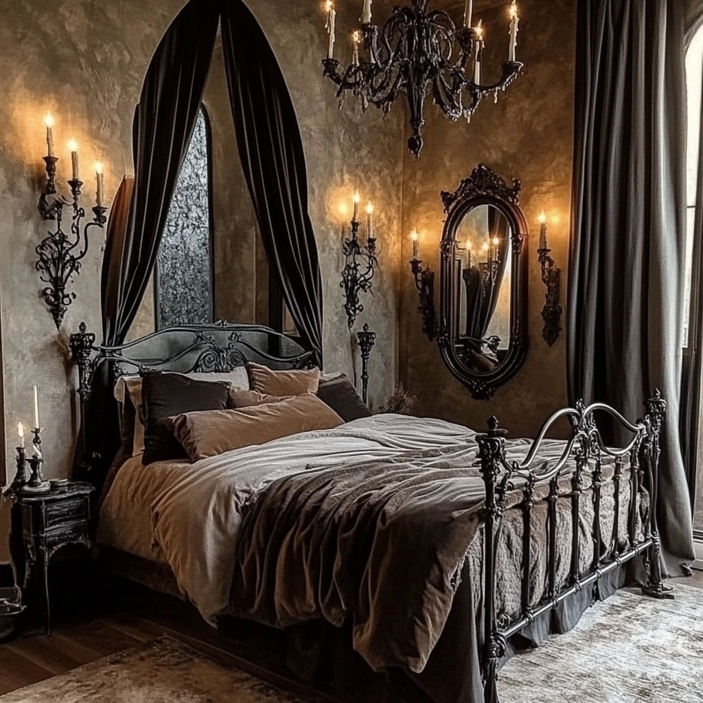 farmhouse aesthetic bedroom 48