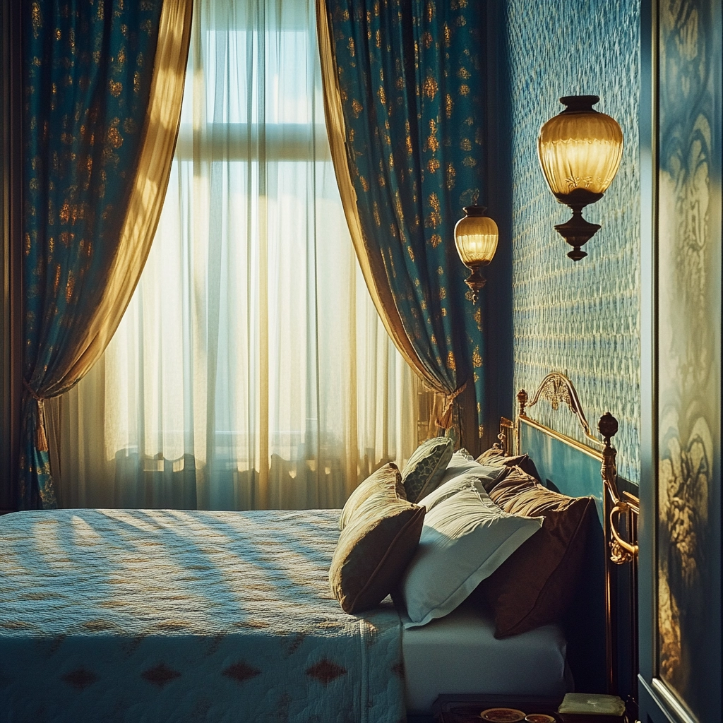 farmhouse aesthetic bedroom 49
