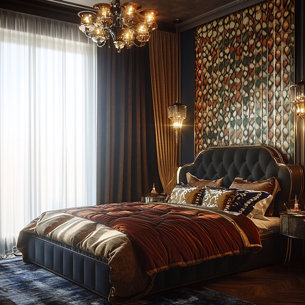 farmhouse aesthetic bedroom 50