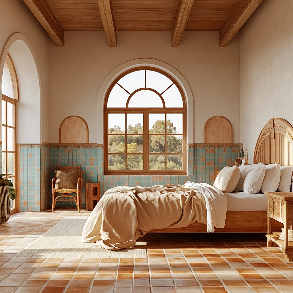 farmhouse aesthetic bedroom 53