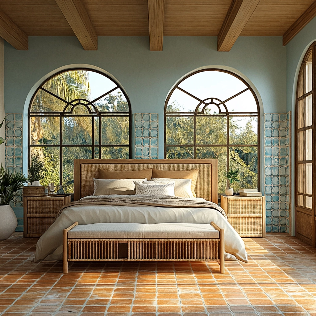 farmhouse aesthetic bedroom 54