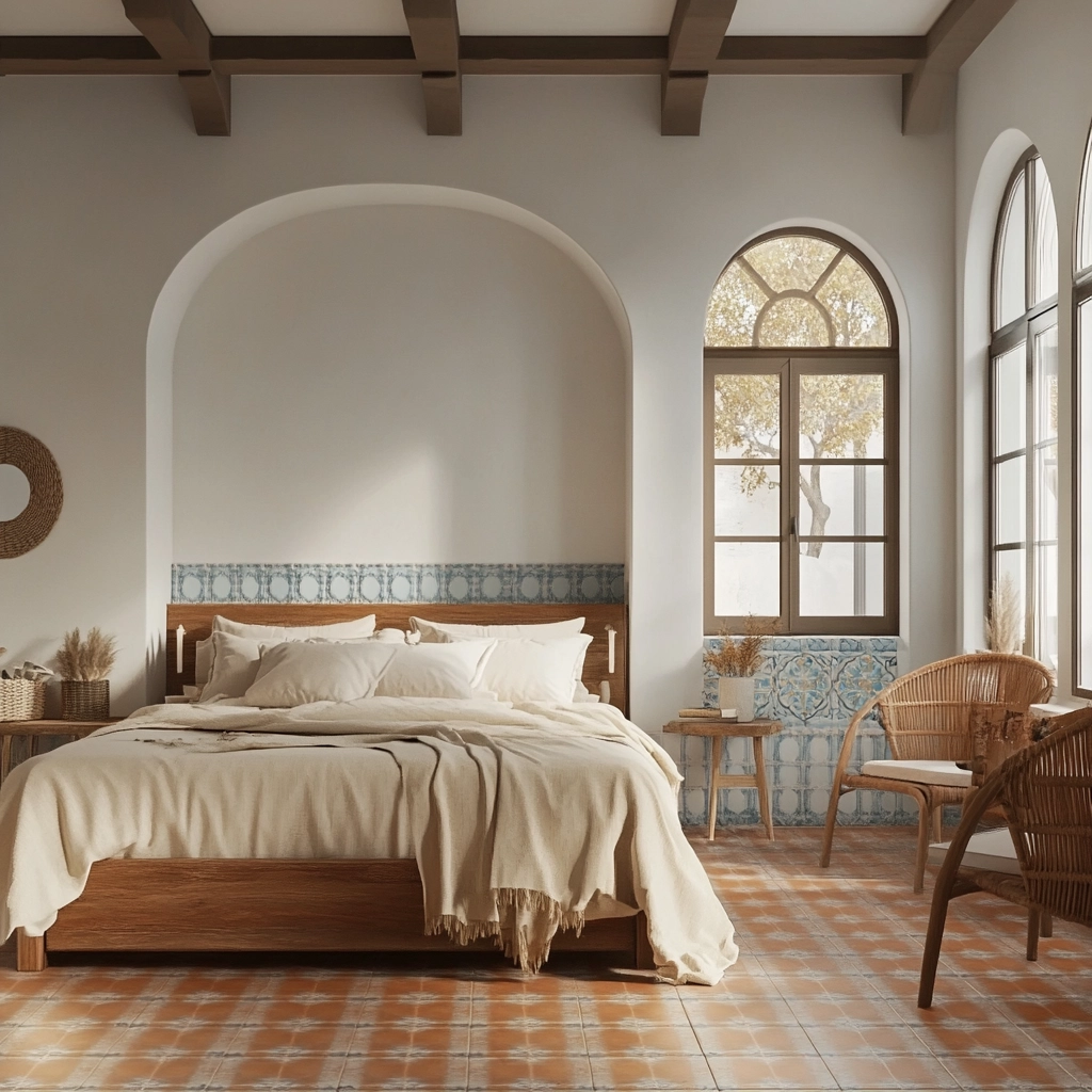 farmhouse aesthetic bedroom 56