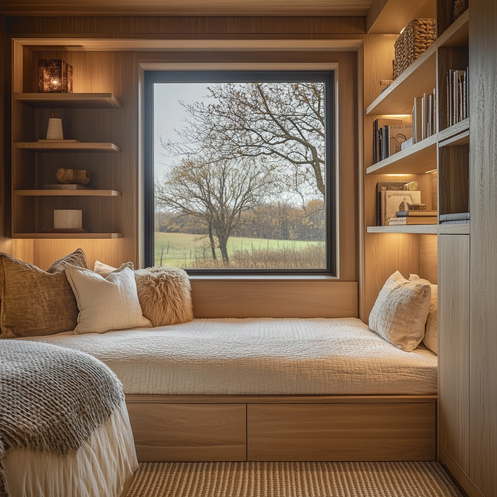 farmhouse aesthetic bedroom 58
