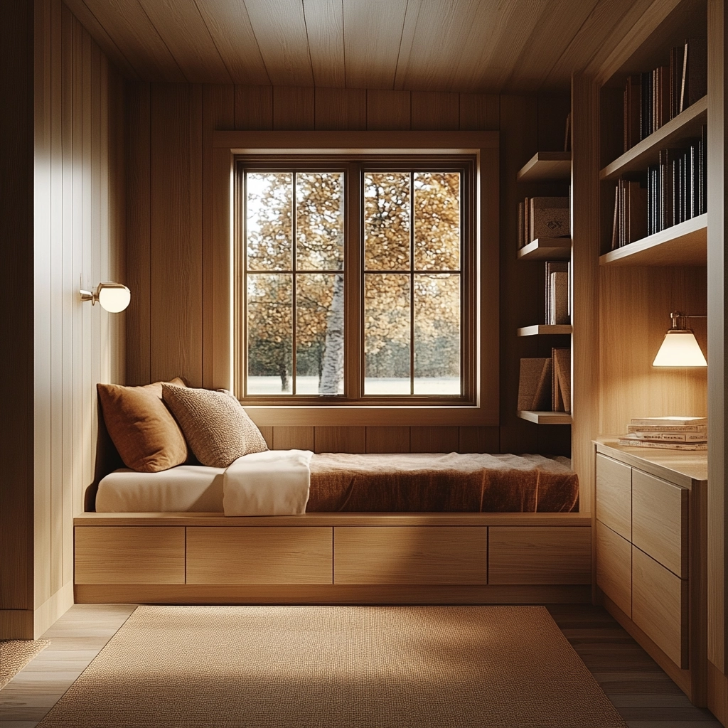 farmhouse aesthetic bedroom 59