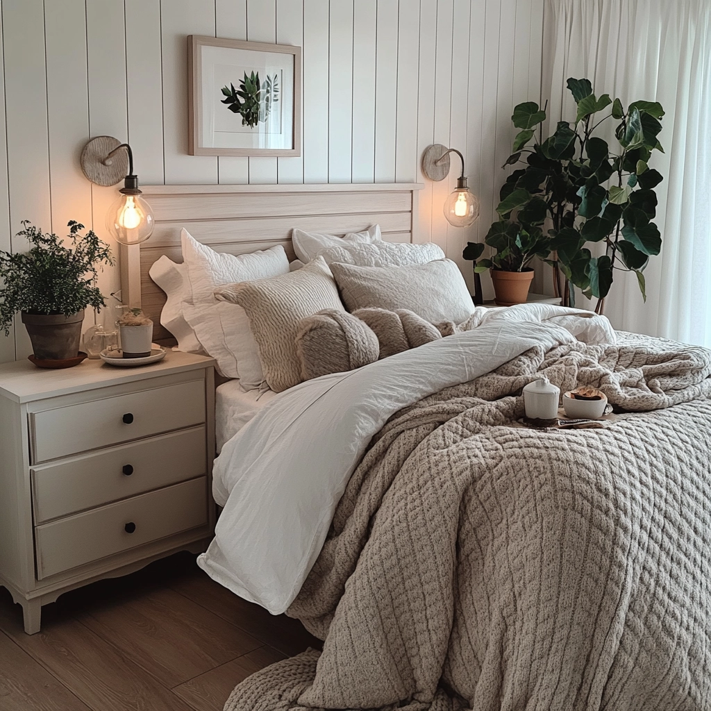 farmhouse aesthetic bedroom 6