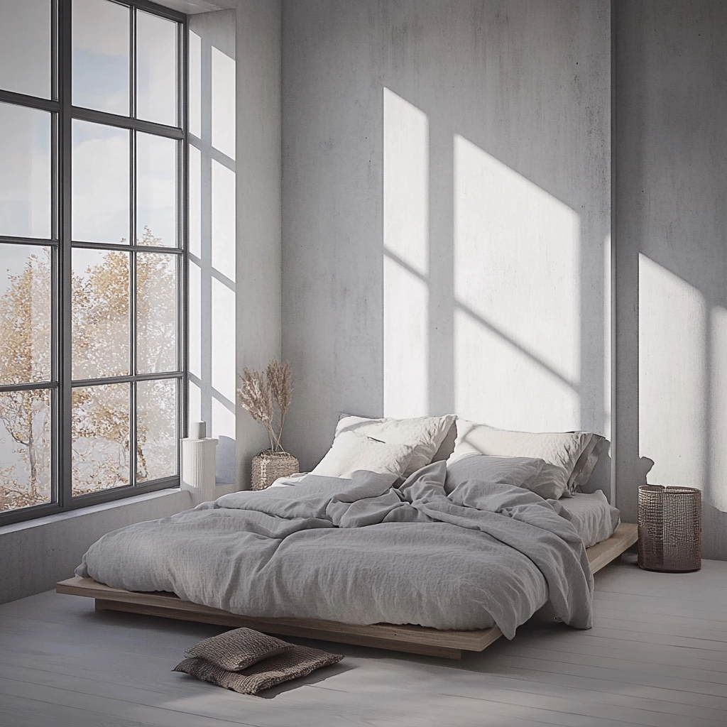 farmhouse aesthetic bedroom 64