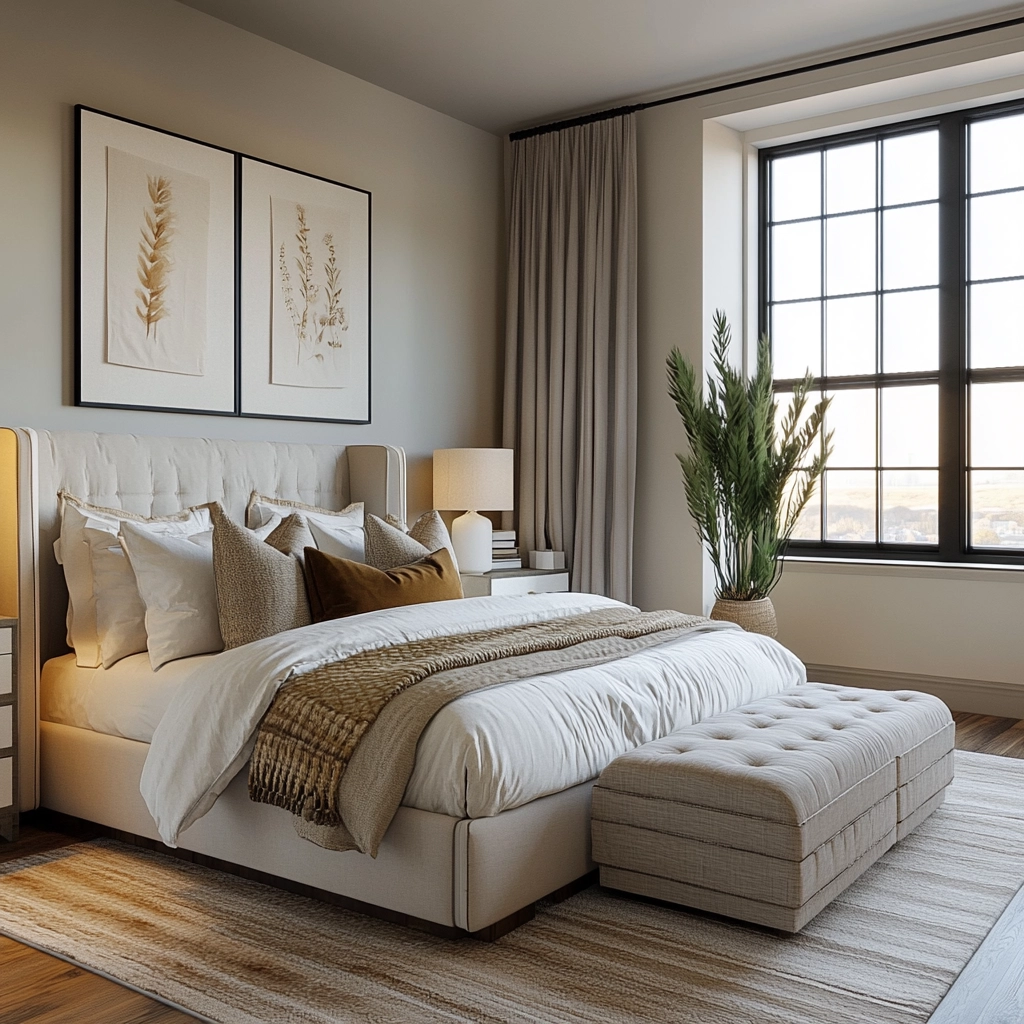 farmhouse aesthetic bedroom 67