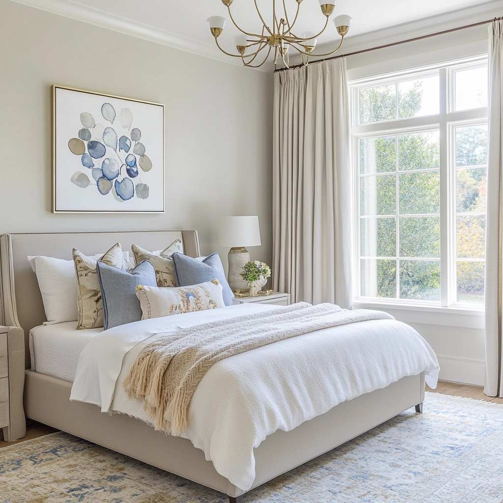 farmhouse aesthetic bedroom 68