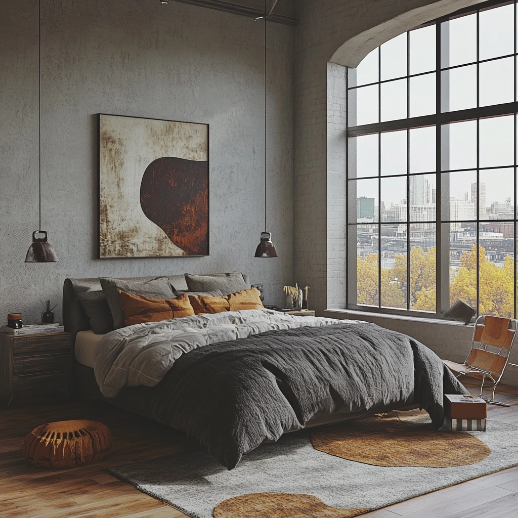 farmhouse aesthetic bedroom 72